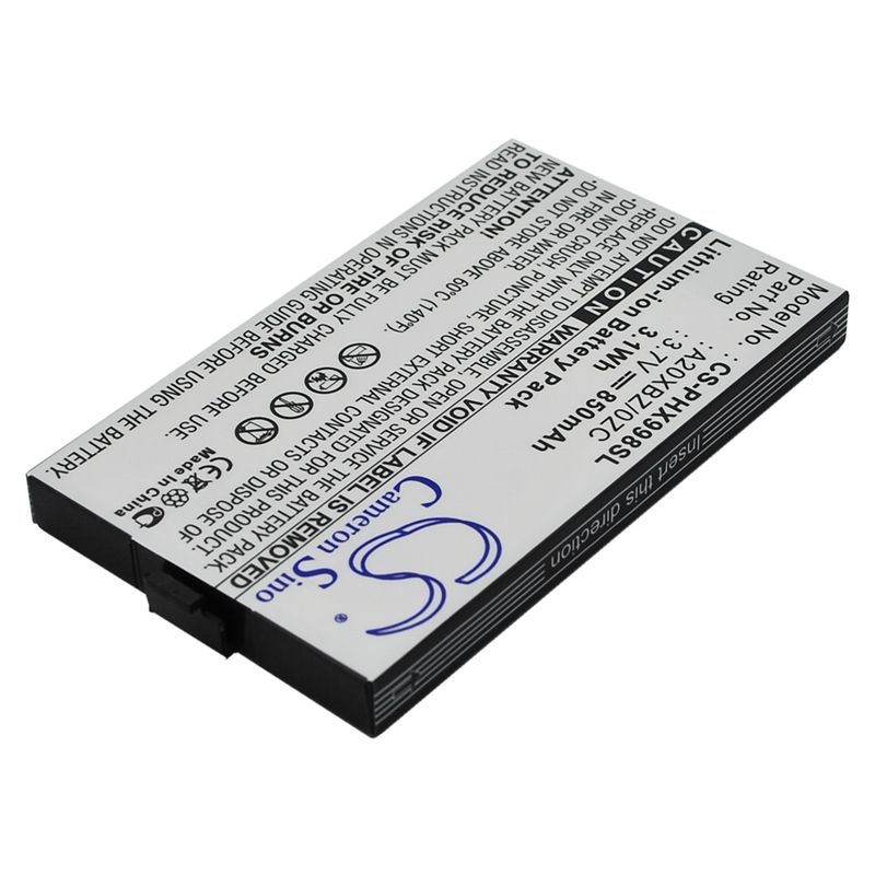 Li-ion Battery fits Philips, xenium 9@98, xenium 9a98 3.7V, 850mAh Communications Cameron Sino Technology Limited