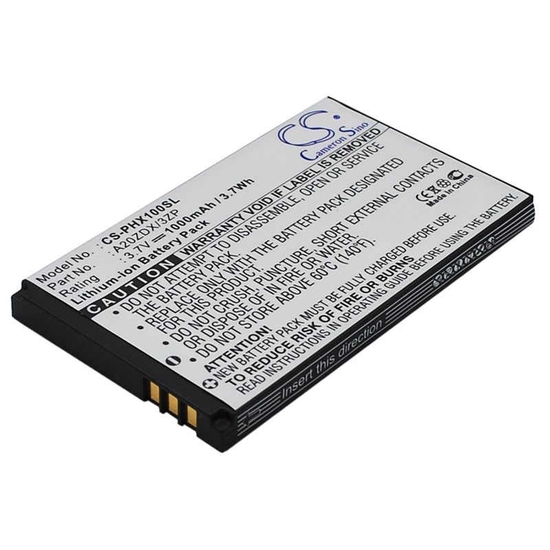 Li-ion Battery fits Philips, xenium t129, xenium x100, xenium x325 3.7V, 1000mAh Communications Cameron Sino Technology Limited (Suspended)