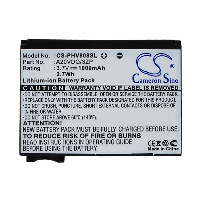 Li-ion Battery fits Philips, xenium v808 3.7V, 1000mAh Communications Cameron Sino Technology Limited (Suspended)