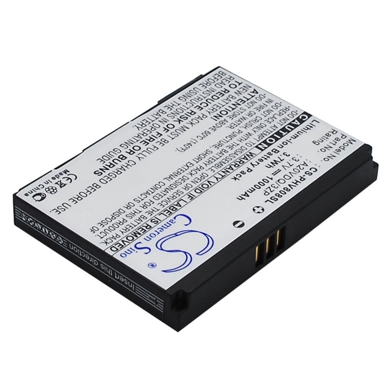 Li-ion Battery fits Philips, xenium v808 3.7V, 1000mAh Communications Cameron Sino Technology Limited (Suspended)