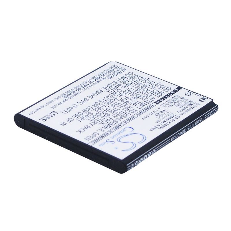 Li-ion Battery fits Pole, e3 3.7V, 1400mAh Mobile & SmartPhone Cameron Sino Technology Limited