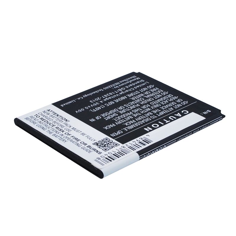 Li-ion Battery fits Prestigio, multiphone 3501 duo 3.8V, 3000mAh Communications Cameron Sino Technology Limited (Suspended)