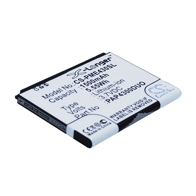 Li-ion Battery fits Prestigio, multiphone 4300 duo 3.7V, 1500mAh Mobile & SmartPhone Cameron Sino Technology Limited