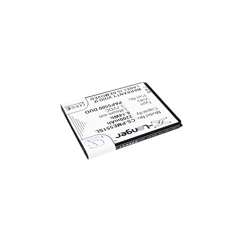 Li-ion Battery fits Prestigio, multiphone 5500 duo 3.7V, 2200mAh Mobile & SmartPhone Cameron Sino Technology Limited