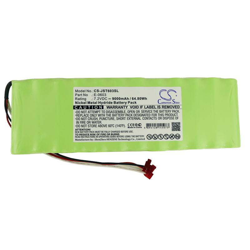Ni-MH Battery fits Josam, Truck Aligner Ii, 7.2V, 9000mAh Equipment & Survey & Test Cameron Sino Technology Limited