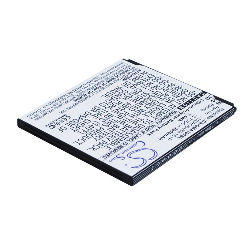 Li-Polymer Battery fits Qmobile, a10 3.7V, 2000mAh Mobile & SmartPhone Cameron Sino Technology Limited
