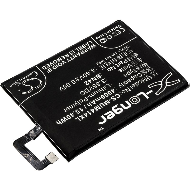 Li-Polymer Battery fits Redmi,2016090, 4 standard edition, 4 standard edition dual sim 3.85V, 4000mAh Mobile & SmartPhone Cameron Sino Technology Limited