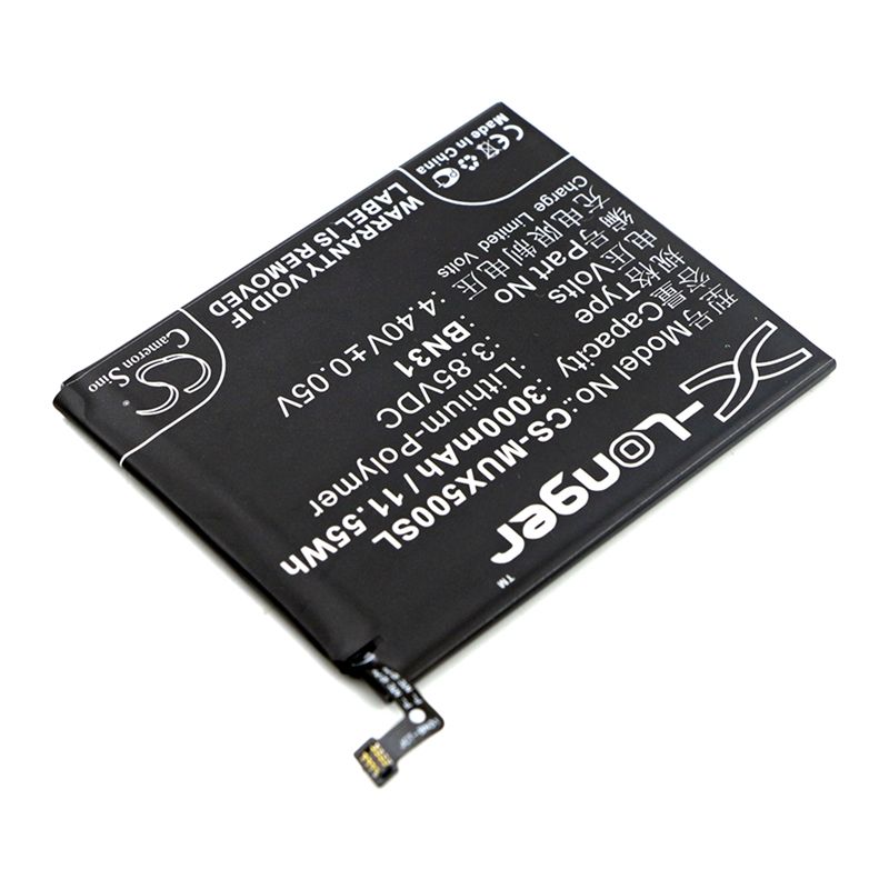 Li-polymer Battery Fits Redmi, M1803e6c, M1803e6e, M1803e6h 3.85v, 3000mah Mobile & SmartPhone Cameron Sino Technology Limited