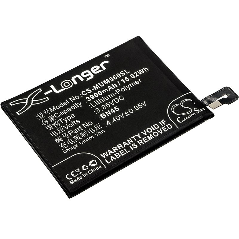 Li-polymer Battery Fits Redmi, M1803e7sc, M1803e7sg, M1803e7sh 3.85v, 3900mah Mobile & SmartPhone Cameron Sino Technology Limited