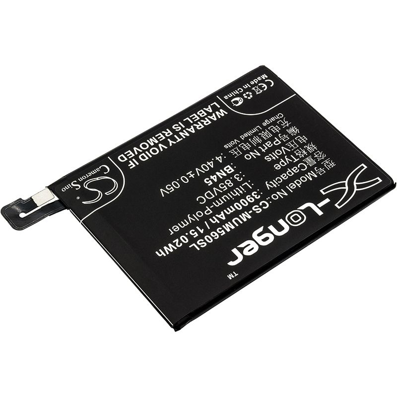 Li-polymer Battery Fits Redmi, M1803e7sc, M1803e7sg, M1803e7sh 3.85v, 3900mah Mobile & SmartPhone Cameron Sino Technology Limited