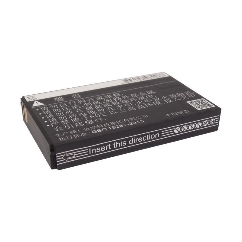 Li-ion Battery Fits Runbo, X3, X5, X5-c 3.7v, 3000mah Mobile & SmartPhone Cameron Sino Technology Limited