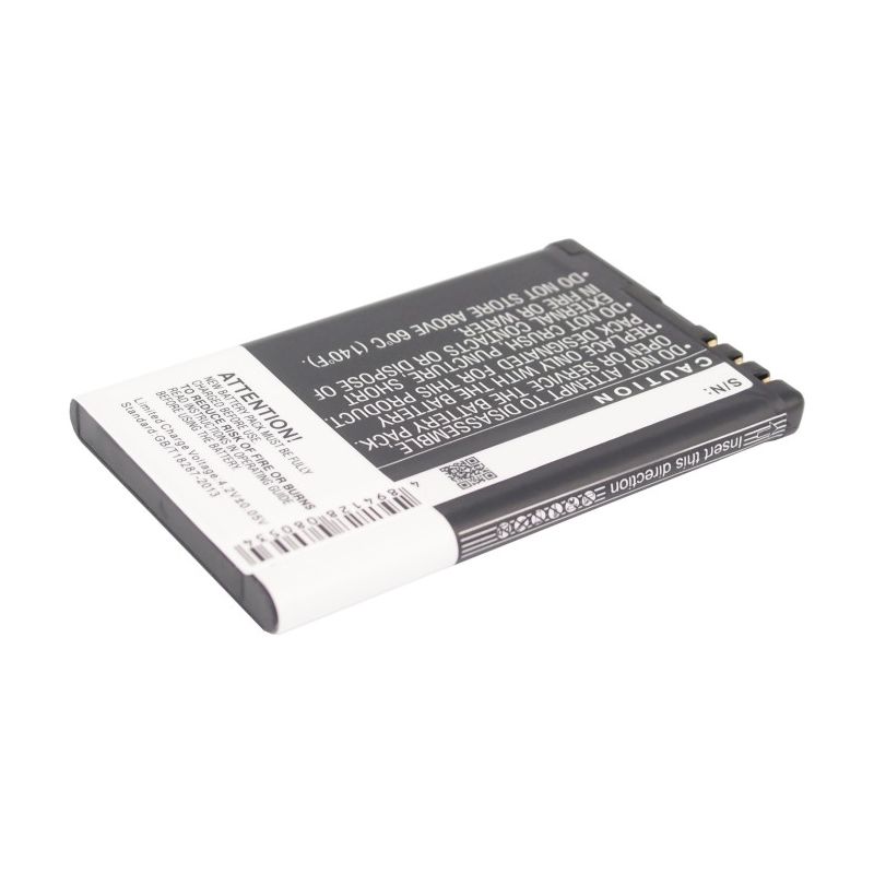 Li-ion Battery fits Sagem,253491226, alium 3.7V, 1300mAh Mobile & SmartPhone Cameron Sino Technology Limited