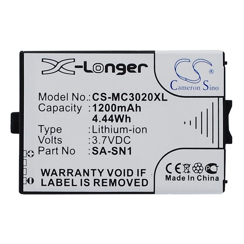 Li-ion Battery fits Sagem,3000,3016,3020 3.7V, 1200mAh Communications Cameron Sino Technology Limited (Suspended)