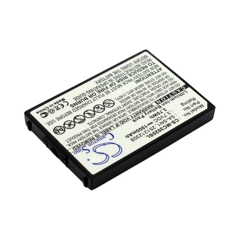 Li-ion Battery fits Sagem,3000,3016,3020 3.7V, 1000mAh Communications Cameron Sino Technology Limited