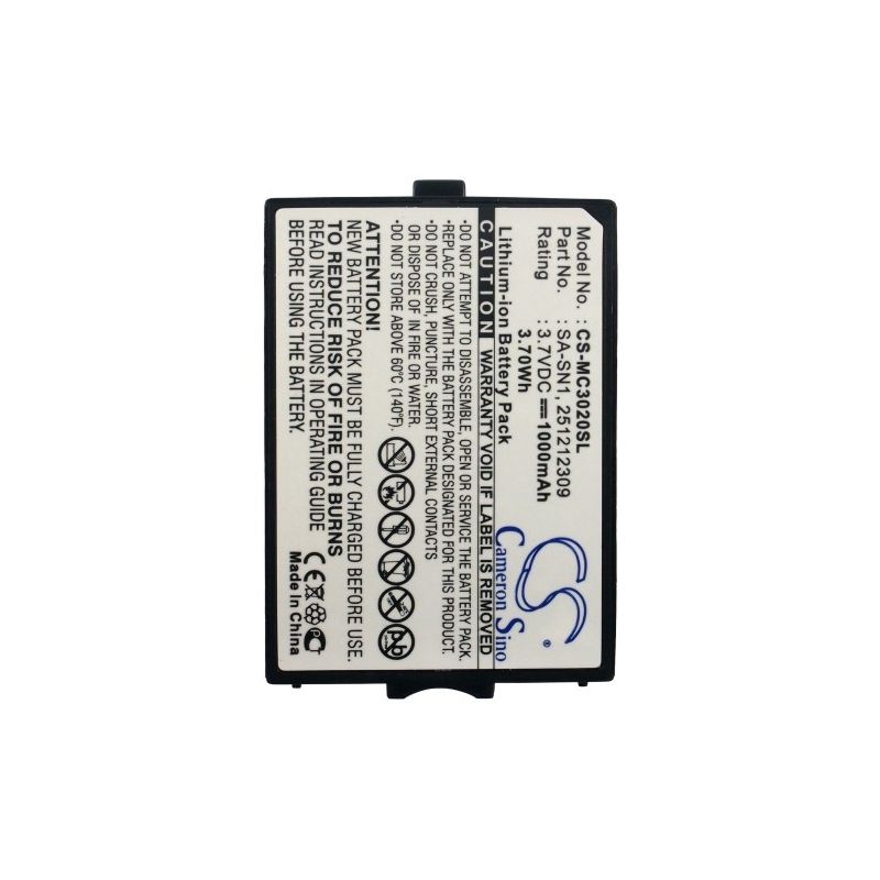 Li-ion Battery fits Sagem,3000,3016,3020 3.7V, 1000mAh Communications Cameron Sino Technology Limited