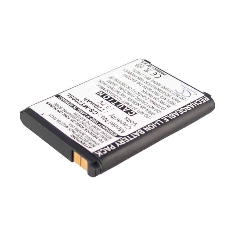 Li-ion Battery fits Sagem, my200x, my201x, my202x 3.7V, 720mAh Mobile & SmartPhone Cameron Sino Technology Limited