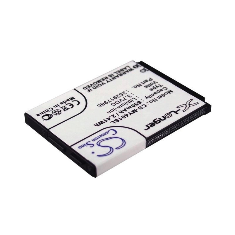 Li-ion Battery fits Sagem, my401c, my-401c, my401l 3.7V, 650mAh Mobile & SmartPhone Cameron Sino Technology Limited