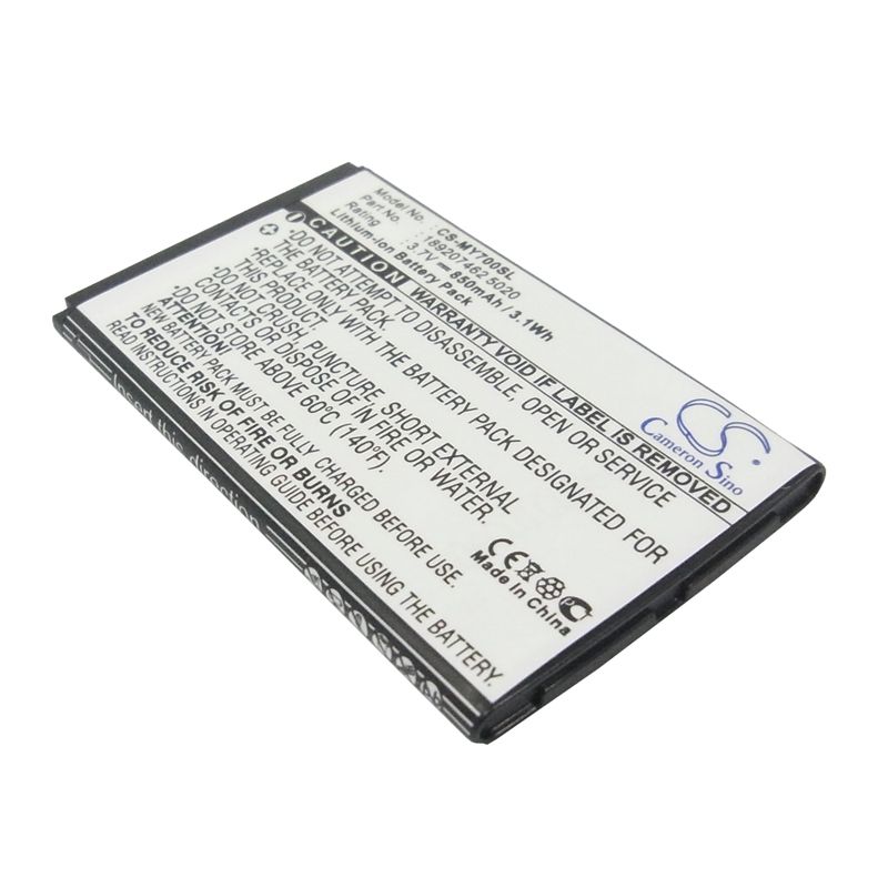 Li-ion Battery fits Sagem, my419x, my700x, my700xi 3.7V, 850mAh Communications Cameron Sino Technology Limited (Suspended)