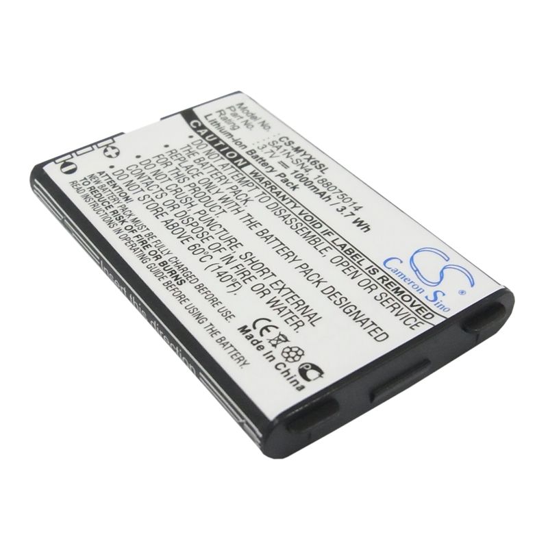 Li-ion Battery fits Sagem, myv65, myv-65, myv75 3.7V, 1000mAh Mobile & SmartPhone Cameron Sino Technology Limited