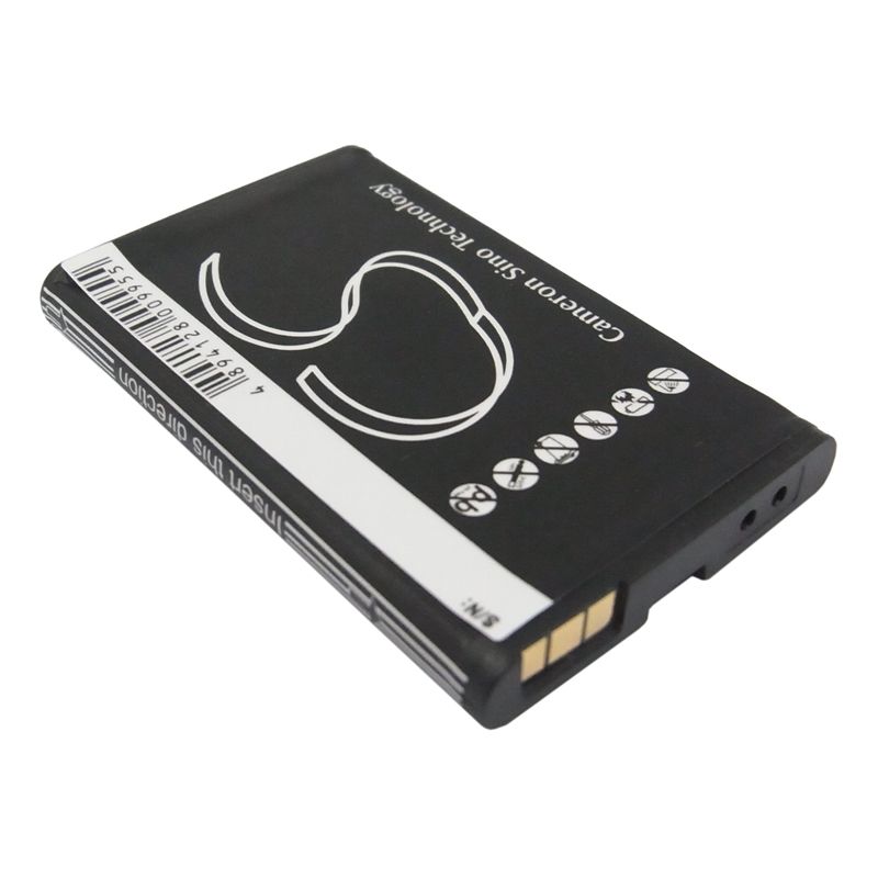 Li-ion Battery fits Sagem, myv65, myv-65, myv75 3.7V, 1000mAh Mobile & SmartPhone Cameron Sino Technology Limited