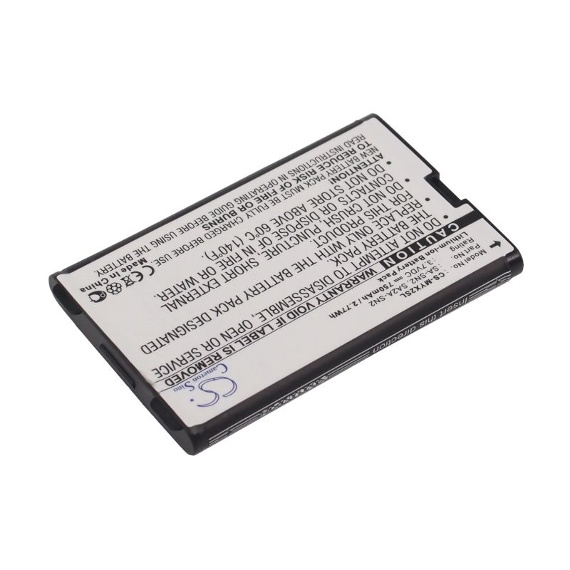 Li-ion Battery fits Sagem, myx2, myx-2, myx3-2 3.7V, 750mAh Communications Cameron Sino Technology Limited (Suspended)