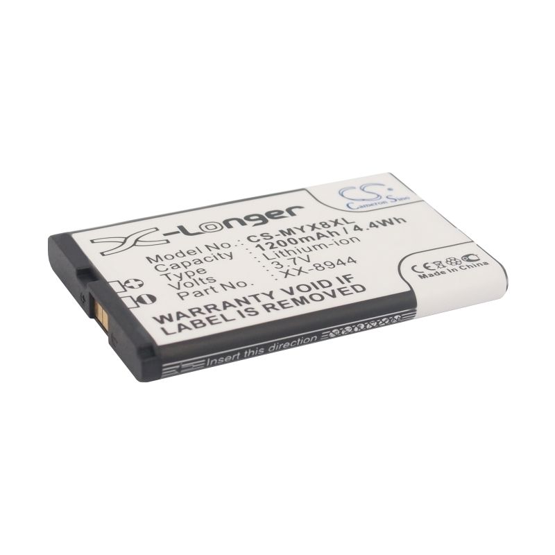 Li-ion Battery fits Sagem, myx8, myx-8 3.7V, 1200mAh Communications Cameron Sino Technology Limited (Suspended)