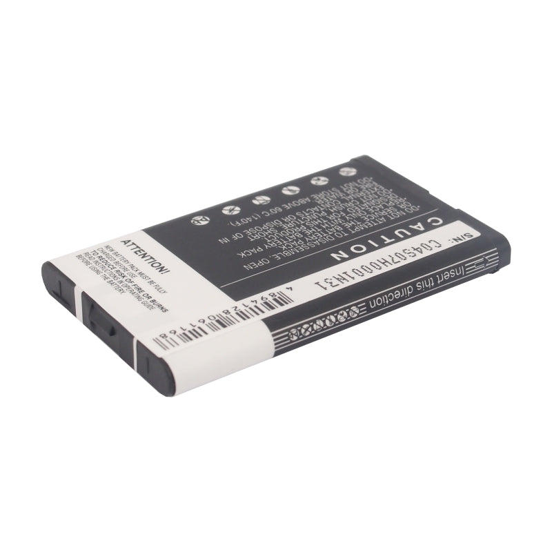 Li-ion Battery fits Sagem, myx8, myx-8 3.7V, 1200mAh Communications Cameron Sino Technology Limited (Suspended)