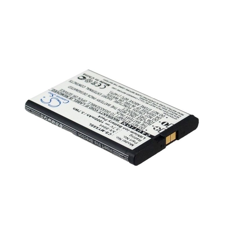 Li-ion Battery fits Sagem, myx8, myx-8 3.7V, 1000mAh Mobile & SmartPhone Cameron Sino Technology Limited