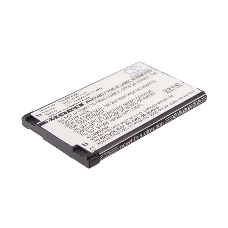 Li-ion Battery fits Sagem, myz3, my-z3, myz-3 3.7V, 650mAh Mobile & SmartPhone Cameron Sino Technology Limited