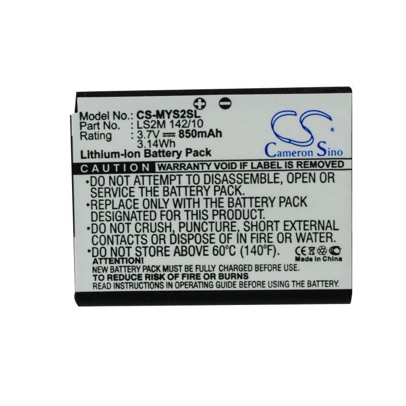 Li-ion Battery fits Sagem, p-phone, puma phone 3.7V, 850mAh Communications Cameron Sino Technology Limited (Suspended)