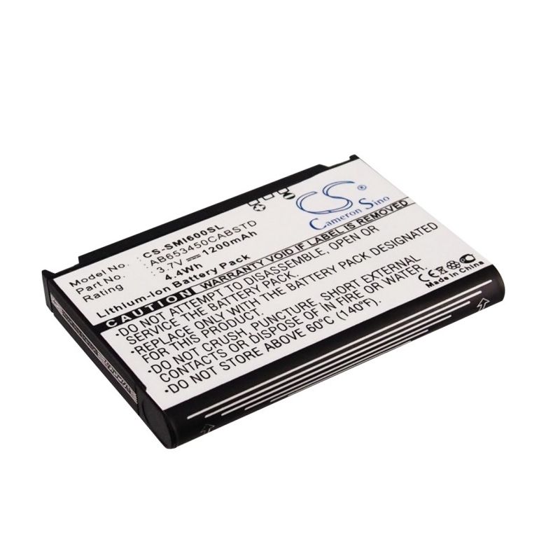 Li-ion Battery fits Samsung, access a827, ace i325, blackjack 3.7V, 1200mAh Mobile & SmartPhone Cameron Sino Technology Limited