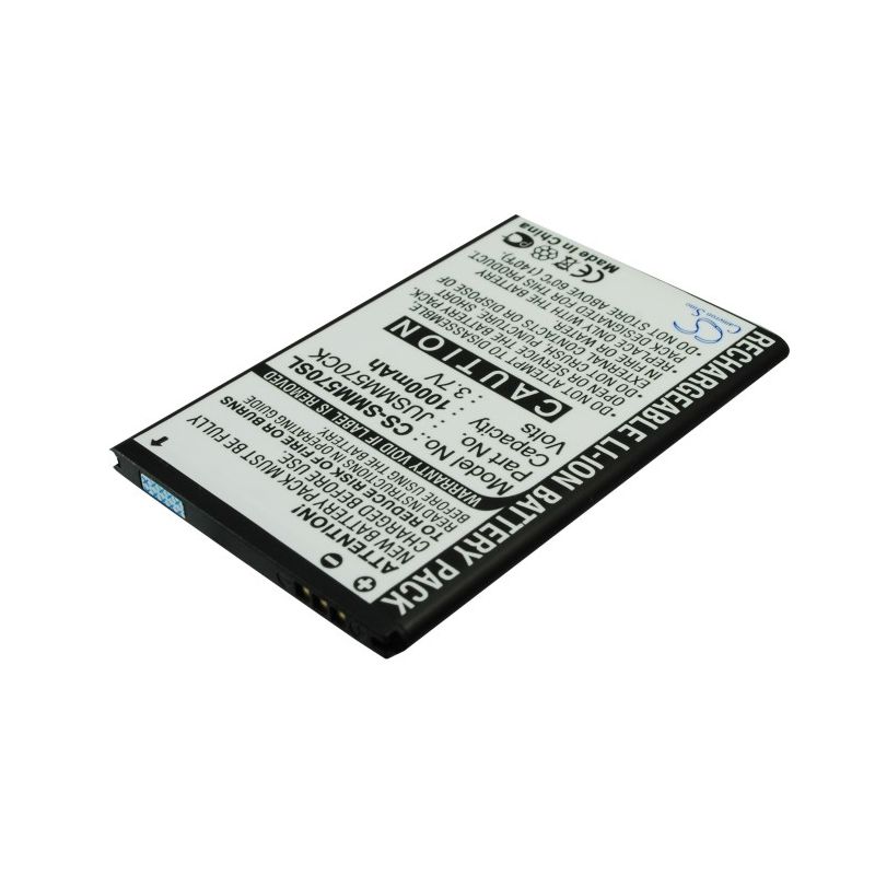 Li-ion Battery fits Samsung, acclaim m920, acclaim r880, craft r900 3.7V, 1000mAh Mobile & SmartPhone Cameron Sino Technology Limited