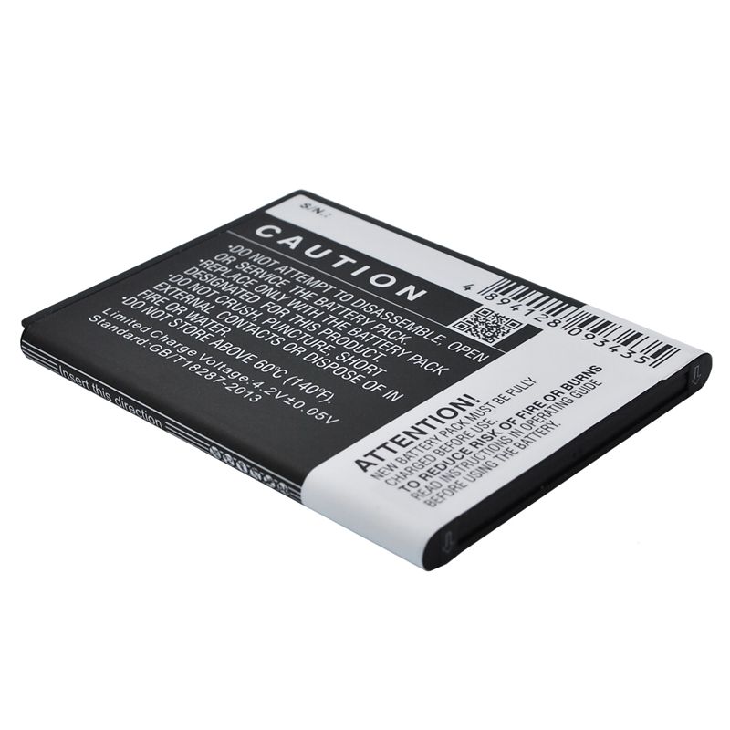 Li-ion Battery fits Samsung, aegis, bbm65tk, galaxy metrix 4g 3.7V, 1850mAh Mobile & SmartPhone Cameron Sino Technology Limited