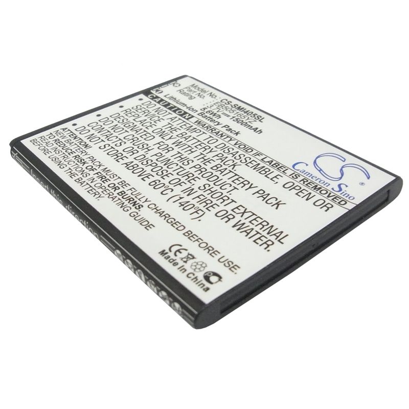 Li-ion Battery fits Samsung, aegis, galaxy metrix 4g, sch-i405 3.7V, 1500mAh Mobile & SmartPhone Cameron Sino Technology Limited