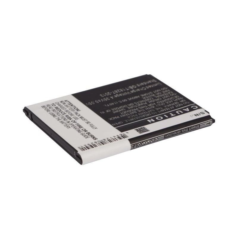 Li-ion Battery Fits Samsung, Afyon, Galaxy Core 4g, Galaxy Core Mini 3.8v, 2100mah Mobile & SmartPhone Cameron Sino Technology Limited