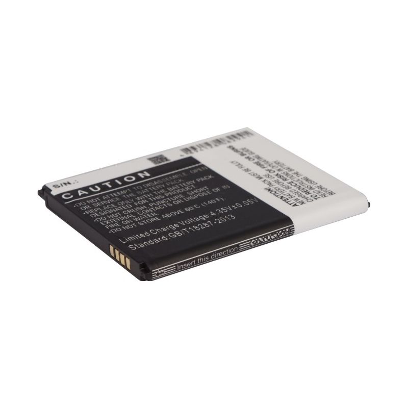 Li-ion Battery Fits Samsung, Afyon, Galaxy Core 4g, Galaxy Core Mini 3.8v, 2100mah Mobile & SmartPhone Cameron Sino Technology Limited