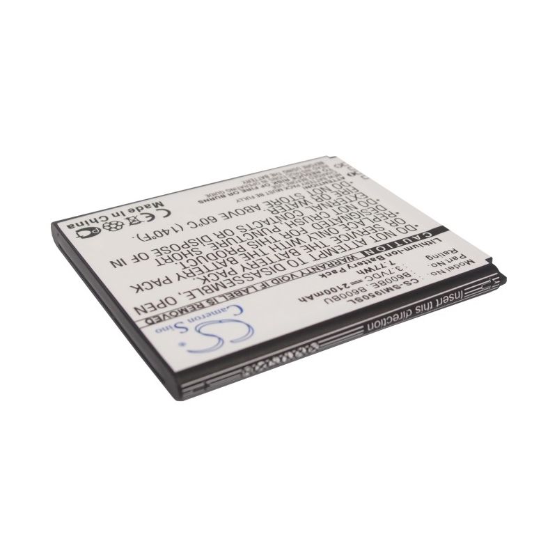 Li-ion Battery fits Samsung, altius, galaxy s 4 duos, galaxy s iv 3.7V, 2100mAh Mobile & SmartPhone Cameron Sino Technology Limited