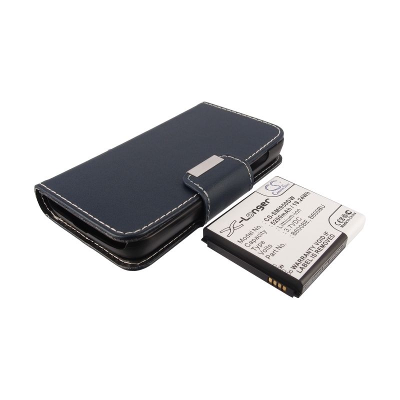 Li-ion Battery Fits Samsung, Altius, Galaxy S 4 Duos, Galaxy S Iv 3.7v, 5200mah Mobile & SmartPhone Cameron Sino Technology Limited