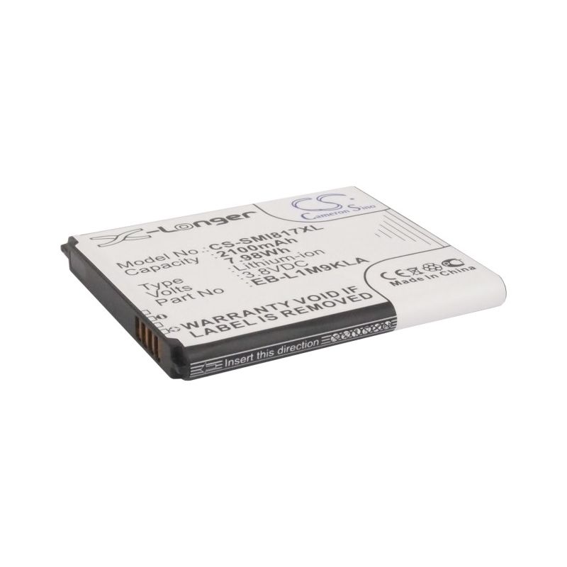Li-ion Battery fits Samsung, ativ s neo, cronus lte, sgh-i187 3.8V, 2100mAh Mobile & SmartPhone Cameron Sino Technology Limited (Suspended)