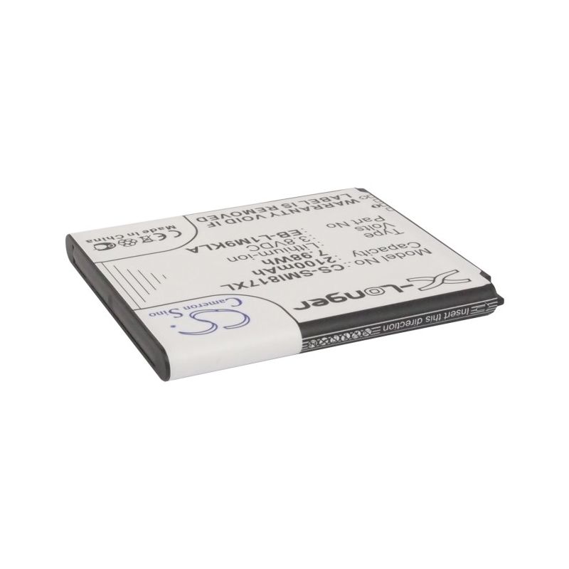 Li-ion Battery fits Samsung, ativ s neo, cronus lte, sgh-i187 3.8V, 2100mAh Mobile & SmartPhone Cameron Sino Technology Limited (Suspended)