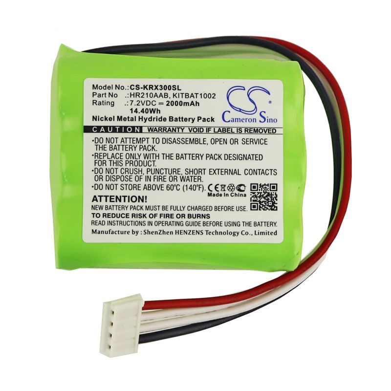 Ni-MH Battery fits Korg, Pa3x, Pa3x 61, Pa3x 76 7.2V, 2000mAh Equipment & Survey & Test Cameron Sino Technology Limited