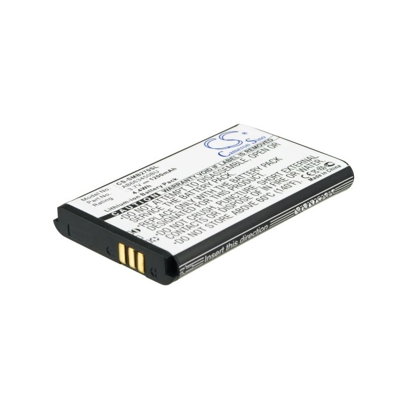 Li-ion Battery fits Samsung, b2700, gt-b2700 3.7V, 1200mAh Mobile & SmartPhone Cameron Sino Technology Limited (Suspended)