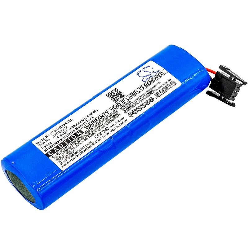 Ni-MH Battery fits Kinryo, Kc3411a, Kc3411b, Kc3412a 4.8V, 2000mAh Equipment & Survey & Test Cameron Sino Technology Limited