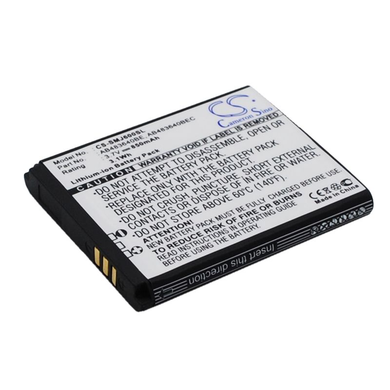 Li-ion Battery fits Samsung, b3210 corby txt, corby txt, gt-b3210 3.7V, 850mAh Mobile & SmartPhone Cameron Sino Technology Limited
