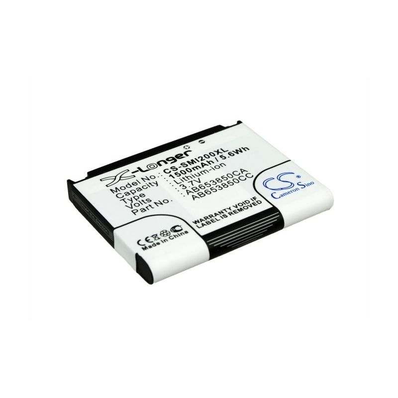 Li-ion Battery fits Samsung, behold ii t939, gt-i809, gt-i9020 3.7V, 1500mAh Mobile & SmartPhone Cameron Sino Technology Limited (Suspended)