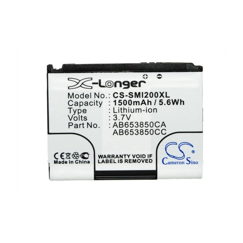 Li-ion Battery fits Samsung, behold ii t939, gt-i809, gt-i9020 3.7V, 1500mAh Mobile & SmartPhone Cameron Sino Technology Limited (Suspended)