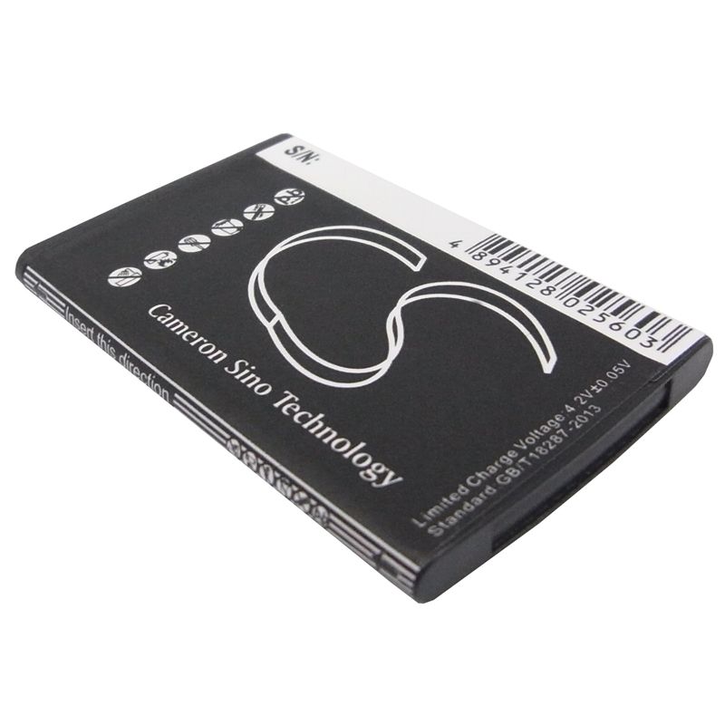 Li-ion Battery fits Samsung, blade, chart, chat 322 3.7V, 650mAh Mobile & SmartPhone Cameron Sino Technology Limited