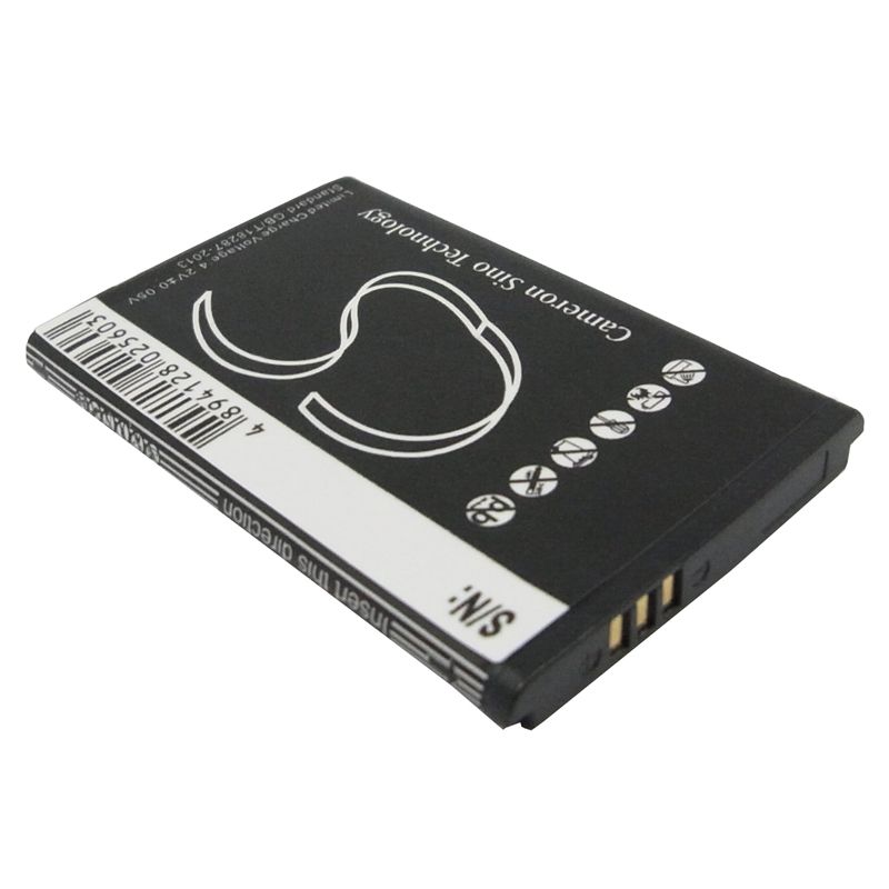 Li-ion Battery fits Samsung, blade, chart, chat 322 3.7V, 650mAh Mobile & SmartPhone Cameron Sino Technology Limited