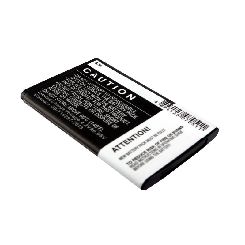 Li-ion Battery fits Samsung, blade, chat 322, genio qwerty 3.7V, 950mAh Mobile & SmartPhone Cameron Sino Technology Limited