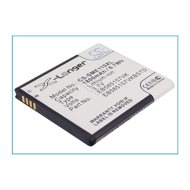 Li-ion Battery fits Samsung, celox, galaxy s ii hd lte, galaxy s ii lte 3.7V, 1800mAh Mobile & SmartPhone Cameron Sino Technology Limited